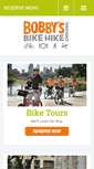 Mobile Screenshot of bobbysbikehike.com